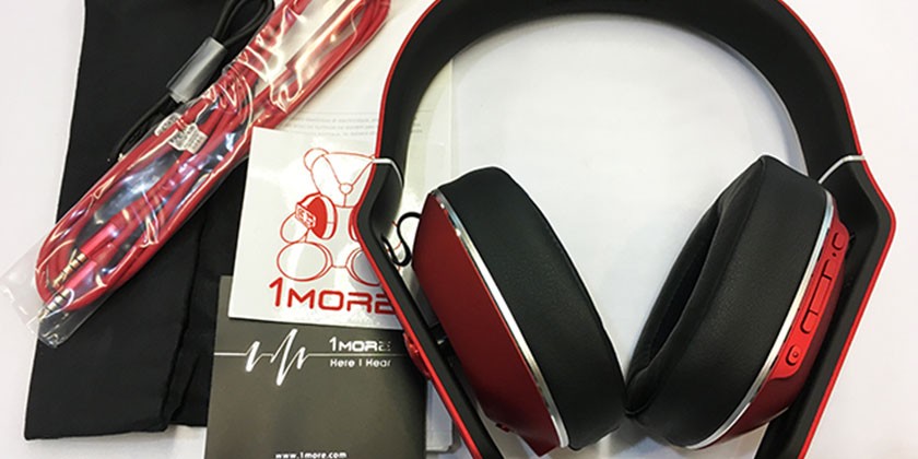 1MORE AURICULAR MK802 Bluetooth Over-Ear Review