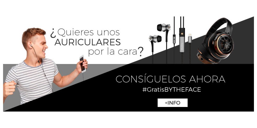 AURICULARES 1MORE GRATIS BY THE FACE